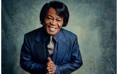 Danny Clinch (American, 1964) James Brown at the