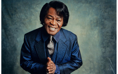 Danny Clinch (b. 1964), James Brown at the Grammys (2005)