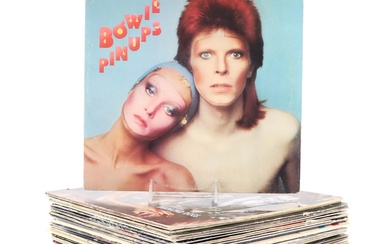 David Bowie, The Who, Wings, Rod Stewart, Cream, and More Vinyl Records