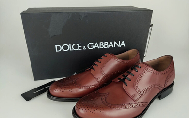 Dolce & Gabbana Brogue 43 EU lace-up shoe