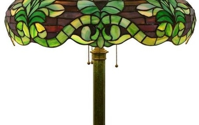 Duffner & Kimberly "Flaming Sword" Table Lamp