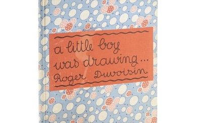 Duvoisin, Roger, A Little Boy Was Drawing