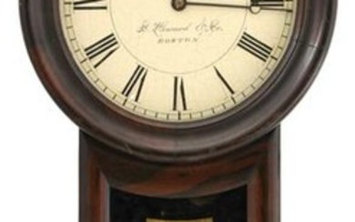 E. Howard & Co. No. 11 Keyhole Wall Regulator Clock