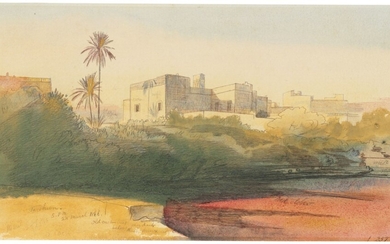 EDWARD LEAR (LONDON 1812-1888 SAN REMO), Tarxien, Malta