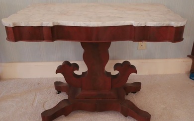 EMPIRE MARBLE TOP TABLE