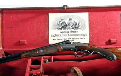 EXPRESS CARBINE George SMITH with lock juxtaposed in...