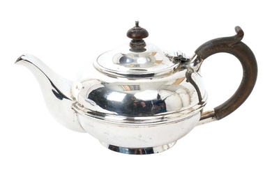 Early 20th century silver teapot