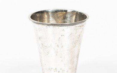 Early Continental Silver Beaker