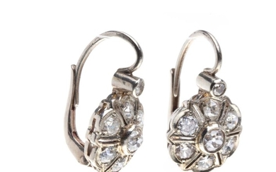 Earrings, 1st Half of the 20th Century, Austria