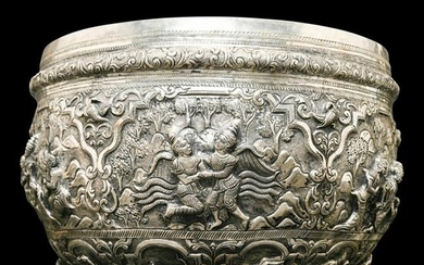East Asian Silver Bowl.