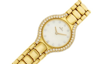 Ebel Gold, Mother-of-Pearl and Diamond 'Beluga' Wristwatch, Ref. 866969