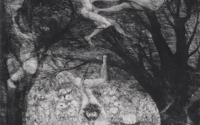 Edouard Goerg - Paradis surrealiste, 1946