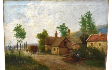 Edward Theodore Paier Oil Landscape