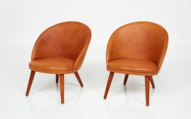 Ejvind Johansson, Lounge Chairs, Model No. 301 (2)