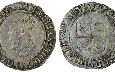 Elizabeth I (1558-1603), Second Issue, Shilling, 1 December 1560 - 24 October 1561, Tower, bust 1A