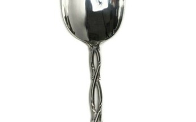 Emile Puiforcat Sterling Silver Serving Spoon in Royal