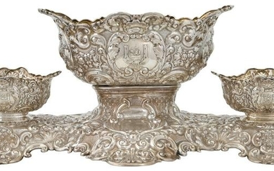 English Sterling Silver Centerpiece