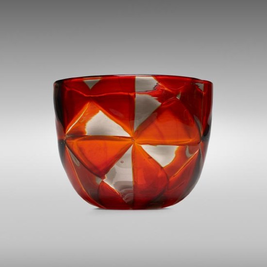 Ercole Barovier, Intarsio bowl