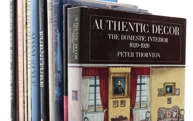 First Paperback Edition "In the Victorian Style" and More Interior Design Books