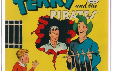 Four Color #9 Terry and the Pirates - Central...