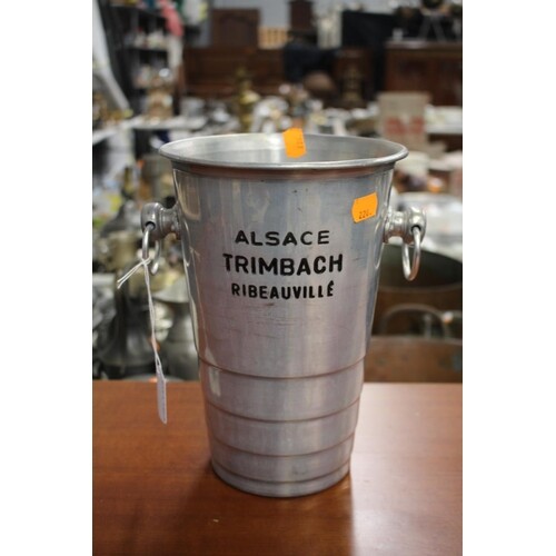French 'Alsace Trimbach Ribeauville' twin handled champagne ...