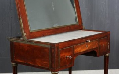 French Directoire Style Dressing Table