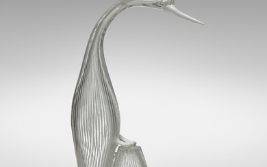 Fulvio Bianconi, Aquatic bird, model 2779