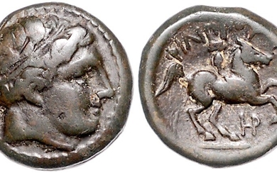 GRIECHENLAND, MAKEDONIEN. Philipp II., 359-336 v.Chr., AE 16