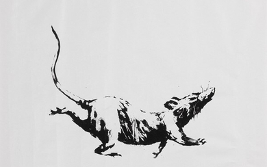 Gdp Rat, (2019), Banksy (Bristol 1974)