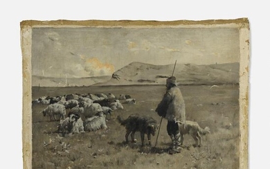 George Chambers, An Angora Shepherd