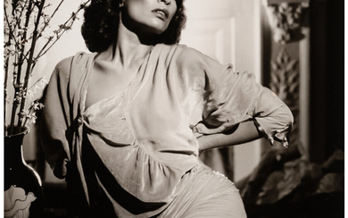 George Hurrell (1904-1992), Bianca Jagger as Jean Harlow (1977)