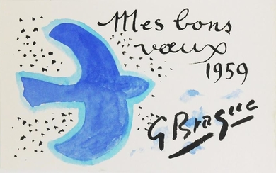 Georges Braque (1882-1963) Greeting Card