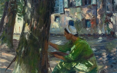 Georges De Sloovere (1873-1970), 60 x 71 cm