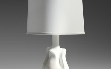 Georges Jouve, Rare table lamp