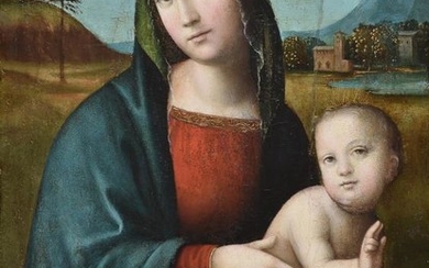 Giacomo Raibolini, Il Francia (Italian 1486-1557), The Madonna and child