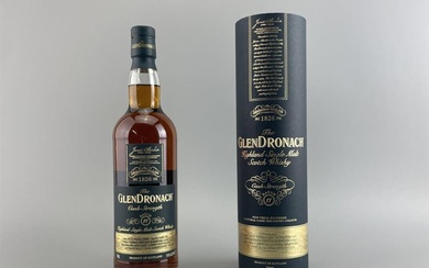 GlenDronach ''Batch 11'' Cask Strength Highland Single Malt Scotch Whisky...