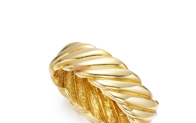 Gold Bangle-Bracelet | K金 手鐲