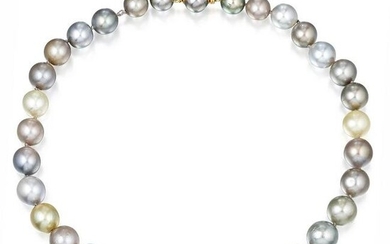 Graduated South Sea Cultured Pearl Strand Necklace