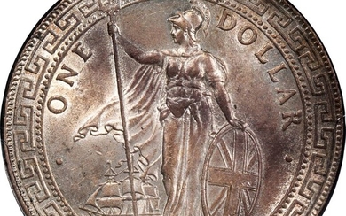 Great Britain, British Trade Dollar, 1901-B, (Prid-11)