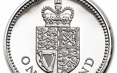 Great Britain Silver 1 Pound Proof (Random