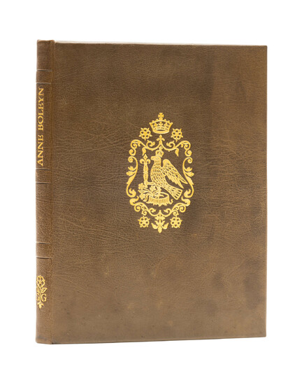 Gregynog Press.- Haberly (Loyd) Anne Boleyn and other poems, one fo 300 copies, Newtown, 1934 & others, Haberly (4)