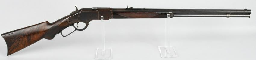 HIGH CONDITION WINCHESTER DELUXE 1873 .22 RIFLE