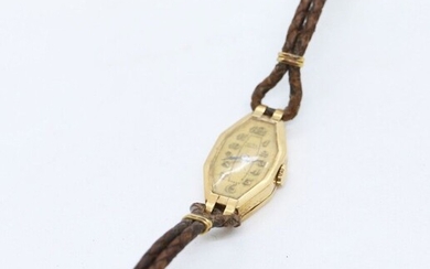 HUMA Genève Montre bracelet de dame en or... - Lot 48 - Art-Valorem