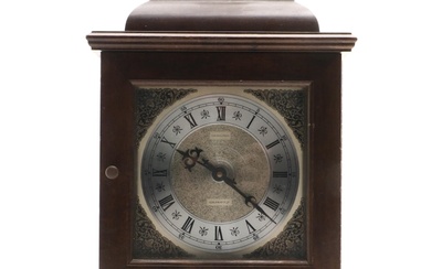 Hamilton "Wheatland II" Quartz Mantel Clock, Late 20th Century