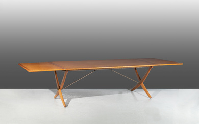 Hans J. WEGNER 1914-2007 Table mod. AT304 dite « Sabre » - 1955