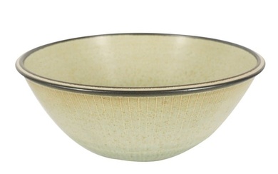 Harrison McIntosh (1914-2016): Glazed Stoneware Bowl