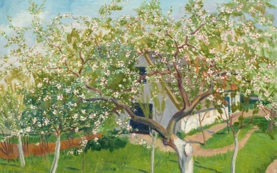 Henk Melgers (1899-1973), Bloeiende kersenbomen