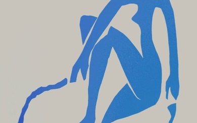 Henri MATISSE (After) - Nu Bleu Sauteuse de Corde, 1960