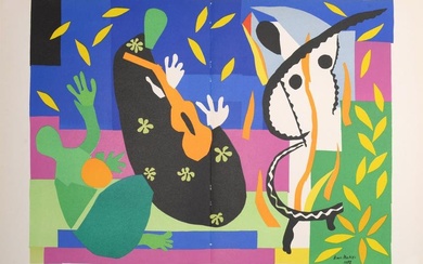 Henri Matisse - Tristesse du Roi, 1958