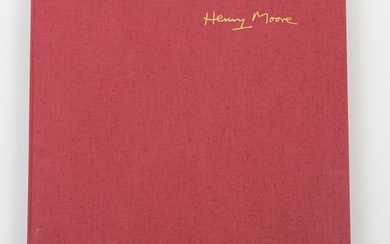 Henry Moore (1898-1986): Shelter Sketch Book